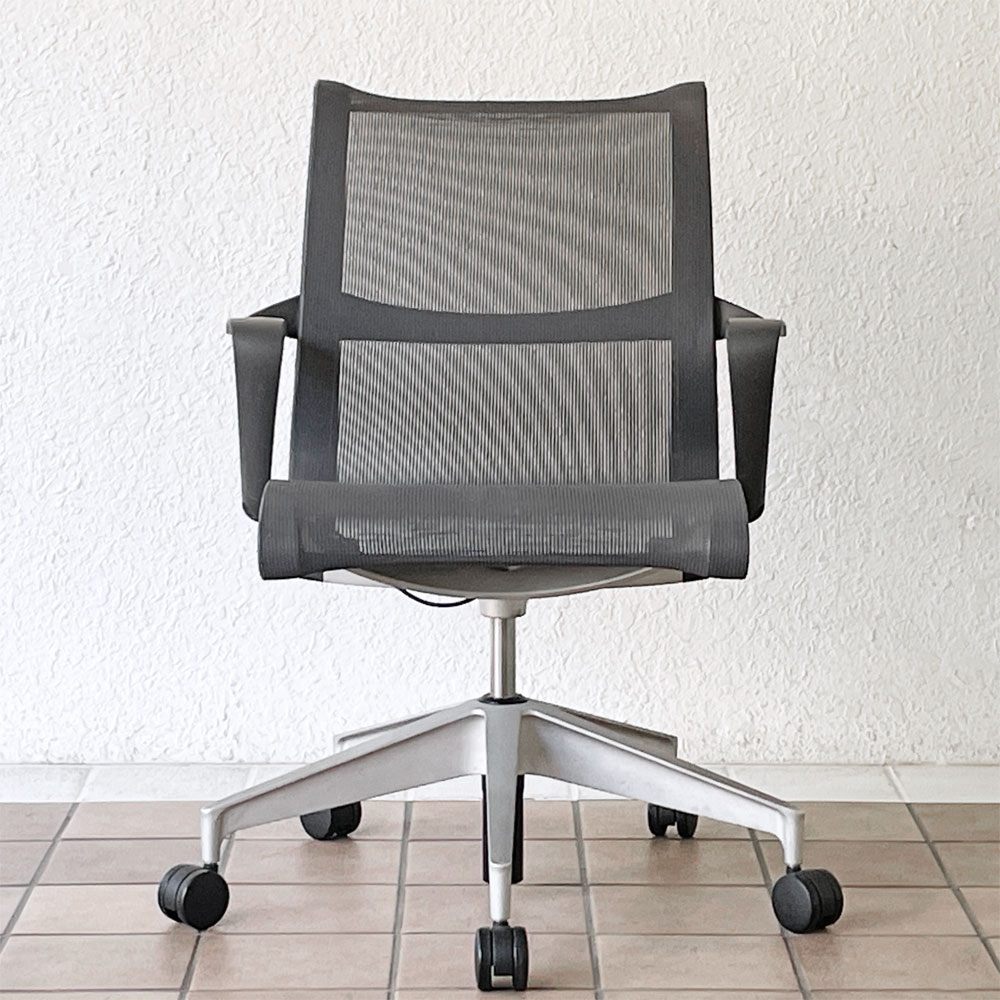 ハーマンミラー Herman Miller セトゥー Setu デスクチェア マルチパーパスチェア オフィスチェア タスクチェア 5本脚 スタジオ7.5 ◇