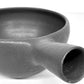 正島克哉 Katsuya Shoujima 片手土鍋 中 黒 全幅16cm 直火可 工房正島 現代作家 B ◎