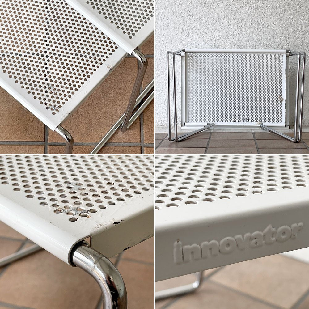 イノベーター innovator ネストテーブル サイドテーブル パンチング 北欧家具 モダンデザイン スウェーデン ◇