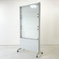 USMハラー USM Haller ディスプレイシステム Display System ホワイトボード パーテーション 間仕切り キャスター付き ●