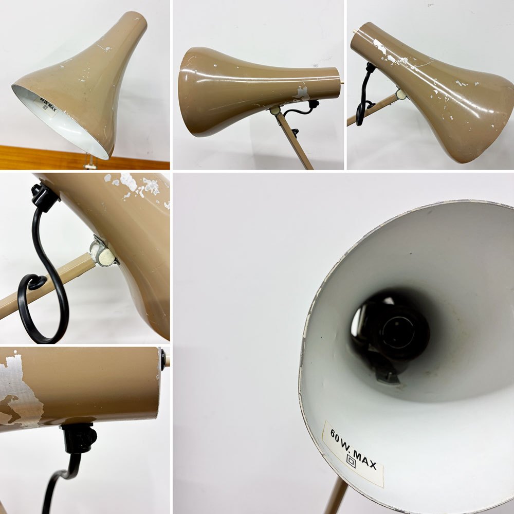 アングルポイズ ANGLEPOISE APEX90 デスクライト ビンテージ アルミシェード イギリス インダストリアルデザイン ◎