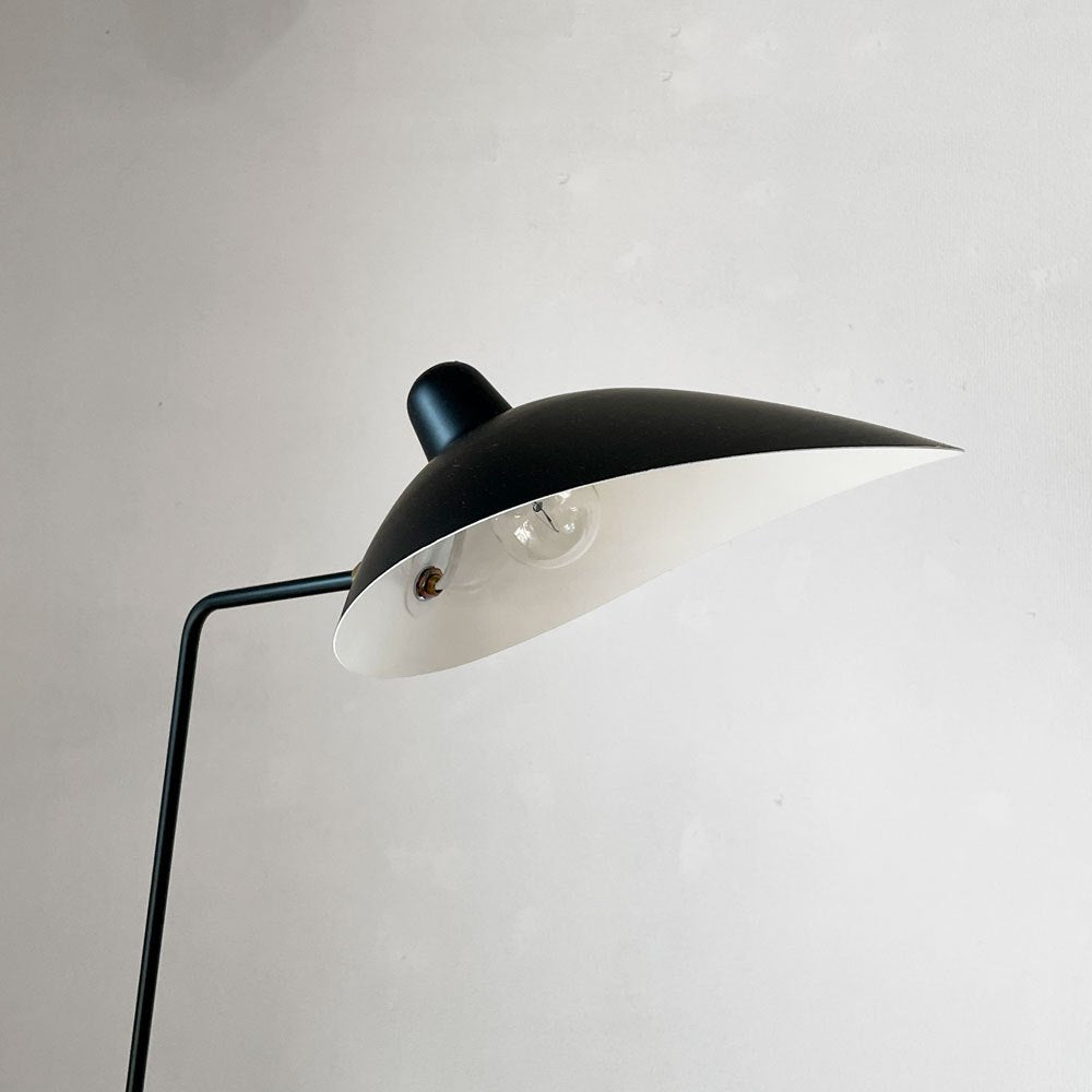 イデー IDEE ランパデール・アン・ルミエール LAMPADAIRE 1 LUMIERE フロアライト 1灯 H163cm セルジュ・ムーユ 定価￥99,900- ◎
