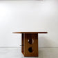 テクタ TECTA ダイニングテーブル M21 TABLE ウォールナット材 W175cm ドイツ バウハウス ACTUS取扱 定価￥732,600- ●