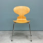 フリッツハンセン Fritz Hansen 3101 アリンコチェア アントチェア 4本脚 ナチュラルビーチ ラッカー仕上げ アルネ・ヤコブセン B ◎