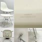 ハーマンミラー Herman Miller サイドシェルチェア サード 3rd FRP PVCレザー パーチメント ロータイプ エッフェルベース イームズ ビンテージ 現状品 ●