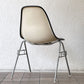 ハーマンミラー Herman Miller サイドシェルチェア セカンド 2nd FRP アプホルスター ファブリック スタッキングベース イームズ ビンテージ ◇