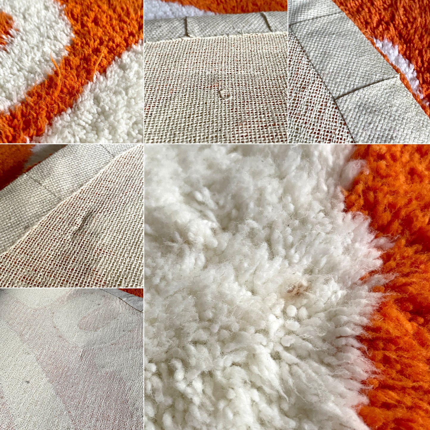 ボルトルーム vaultroom ゲーミングダイナー フロアラグGAMING DINER FLOOR RUG オレンジ 150㎝ MIYOSHI RUG ■