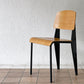 ヴィトラ vitra スタンダードチェア Standard chair ナチュラルオーク×ディープブラック ジャン・プルーヴェ Jean Prouve 名作椅子 ◇