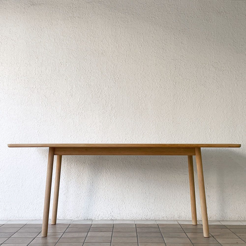 アクタス ACTUS アンホルト ANHOLT ダイニングテーブル オーク材 オイル仕上げ W180cm デンマーク製 ナチュラルモダン ◇