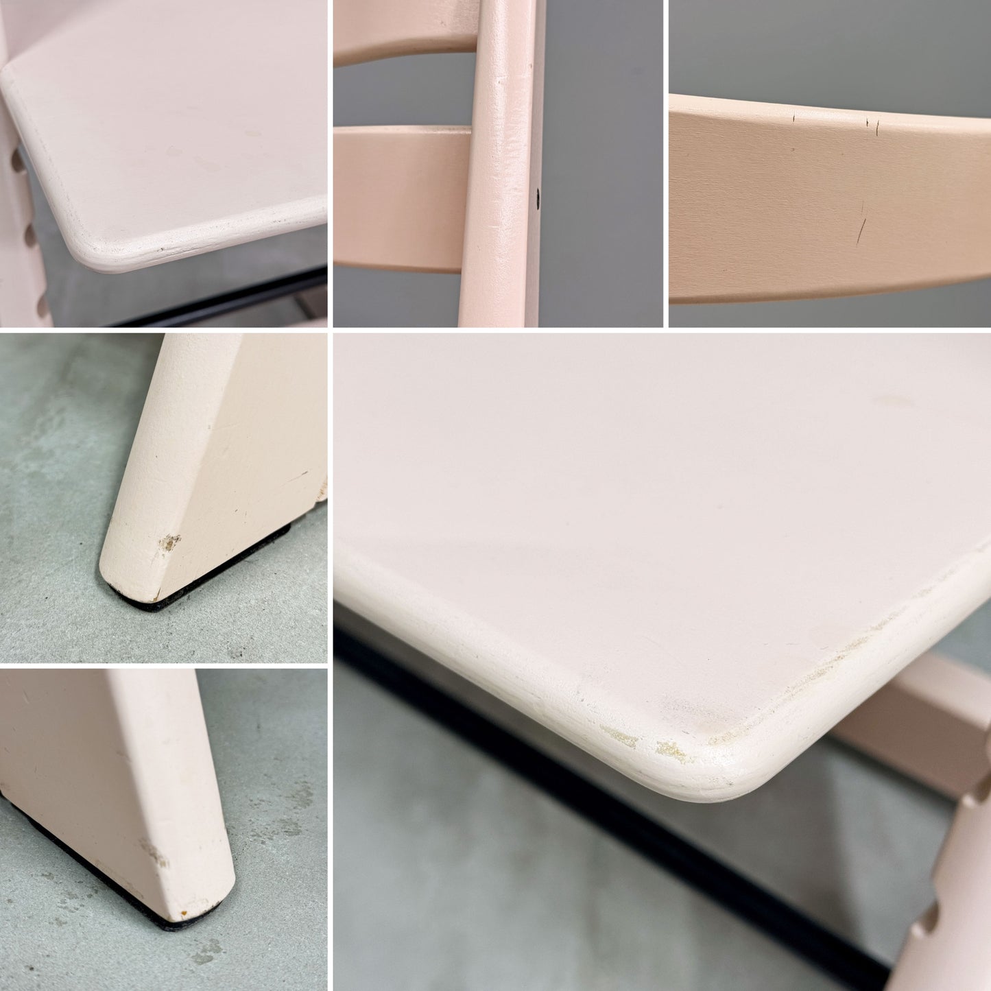 ストッケ STOKKE トリップトラップ TRIPP TRAPP ベビーチェア キッズチェア S/N5～ セレーヌピンク ノルウェー 北欧家具 ◎