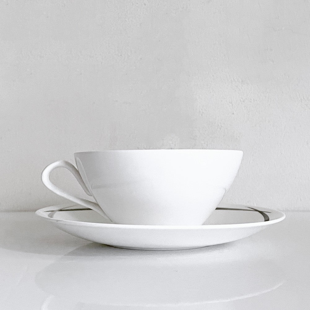 グスタフスベリ GUSTAVSBERG ペンシル Pencil カップ&ソーサー C&S スティグ・リンドベリ Stig Lindberg スウェーデン 北欧雑貨 ビンテージ ■