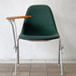 ハーマンミラー Herman Miller サイドシェルチェア セカンド 2nd ビンテージ アプホルスター スクールベース 肘掛けテーブル付 イームズ ミッドセンチュリー C ◇