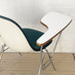ハーマンミラー Herman Miller サイドシェルチェア セカンド 2nd ビンテージ アプホルスター スクールベース スタッキングベース 肘掛けテーブル付 イームズ ミッドセンチュリー A ★