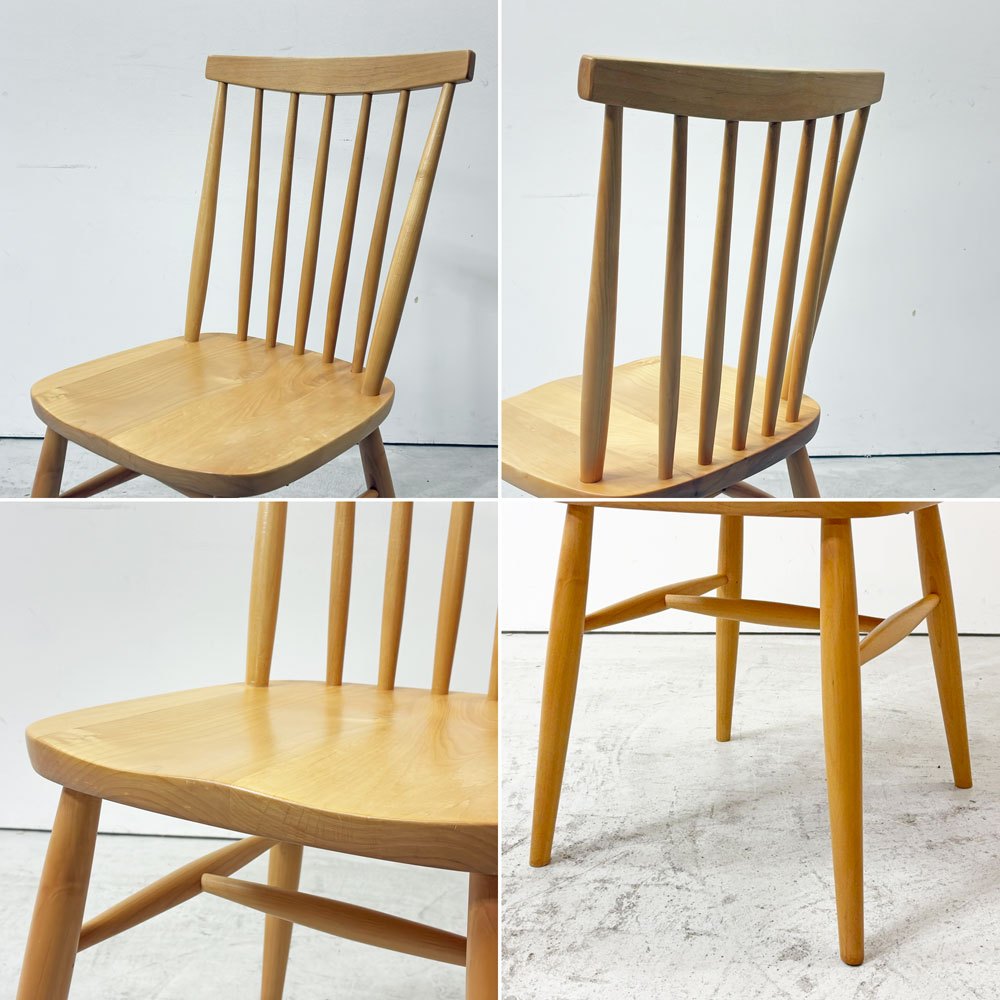 モモナチュラル MOMO Natural ヴィボ VIBO ダイニングチェア アルダー材 シンプルナチュラル B ●