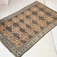 バハル Bahr ビンテージ 手織 タイマニ ラグ Vintage Taimani rug アフガニスタン 60's ウール Wool チナール トライバルラグ ★