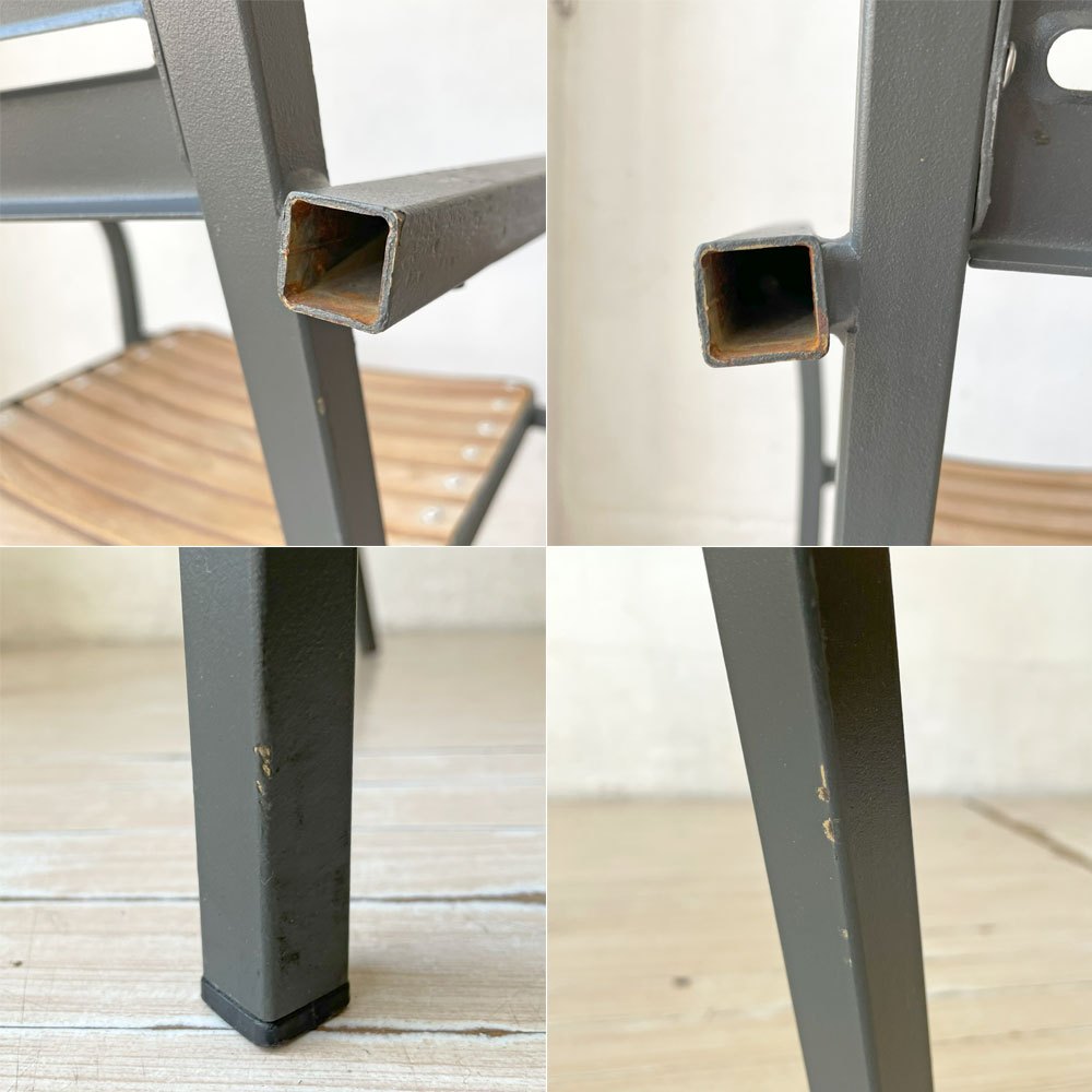 エミュー emu セーニョチェア SEGNOCHAIR ガーデンチェア アーム スタッキング イタリア ニ脚セット ★