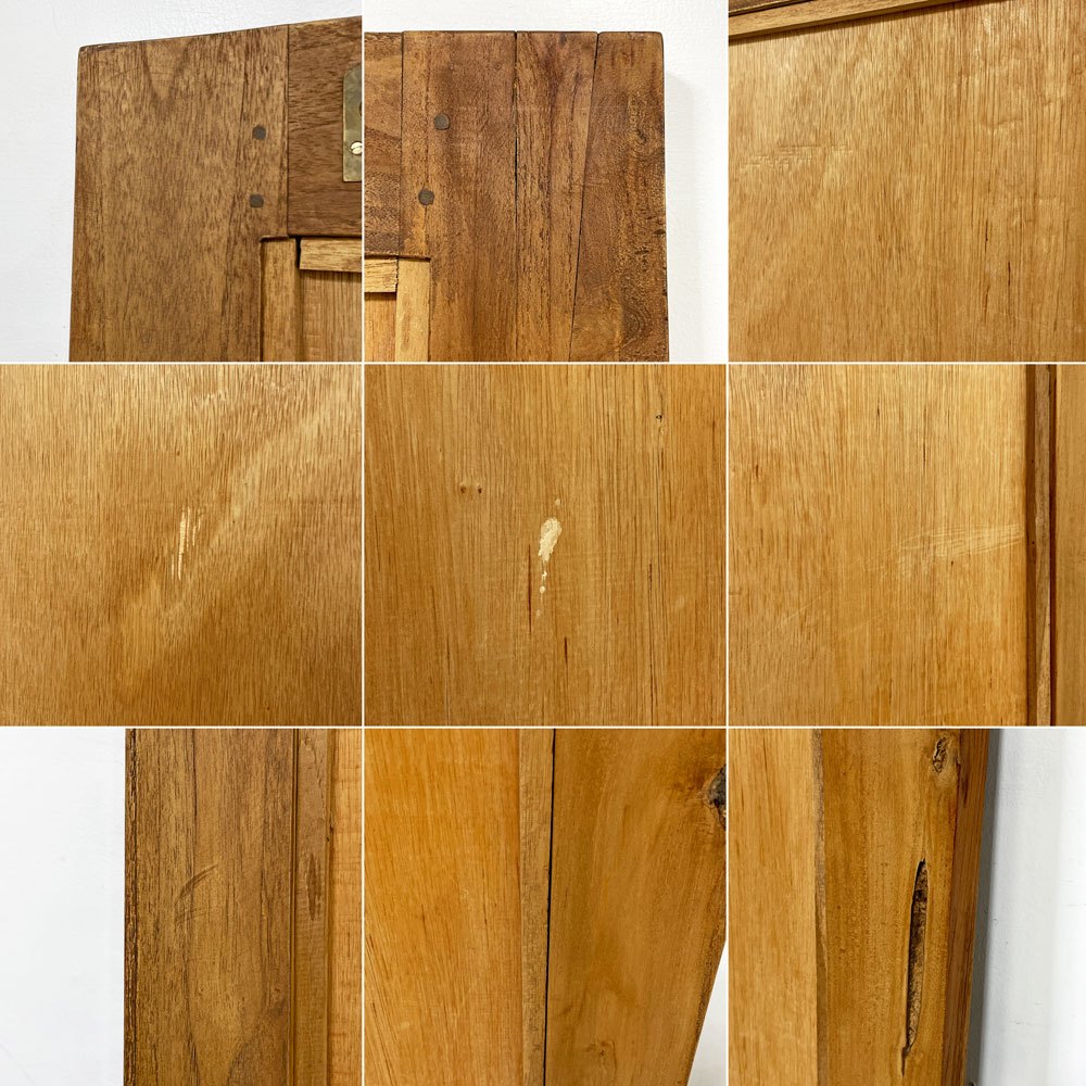 アデペシュ a.depeche オールドチークミラー old teak mirror ウォールミラー 姿見 Lサイズ 定価 ￥85,800- ●