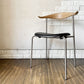 カールハンセン＆サン Carl Hansen & Son CH88P ダイニングチェア オーク材 本革 ブラックレザー ステンレスレッグ ハンス・J・ウェグナー 北欧家具 ◎