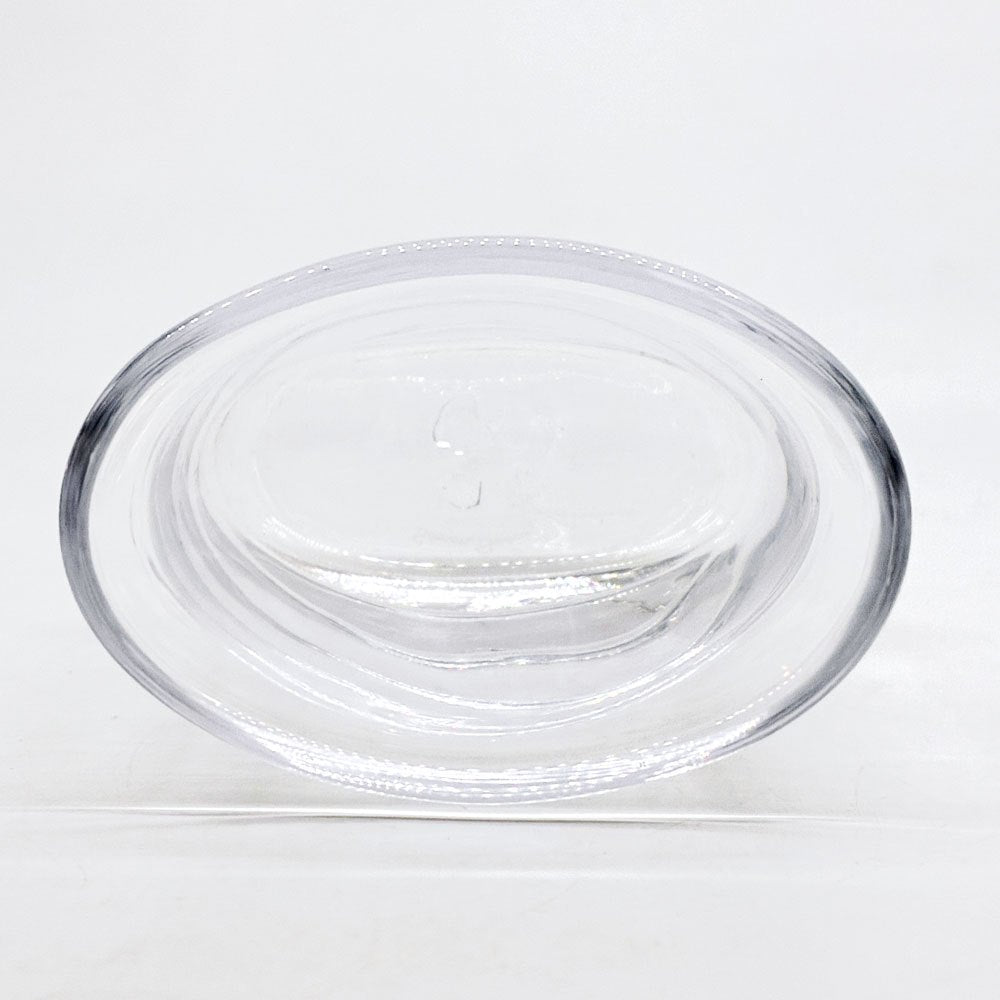 サイモン・ピアス Simon Pearce ガラス フラワーベース glass FlowerVase H13cm 花瓶 ハンドメイド アメリカ ●