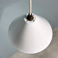 イデー IDEE ホーロー ペンダントライト PORCELAIN ENAMELED IRON LAMP ホワイト インダストリアルデザイン A ◎