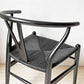 カールハンセン＆サン Carl Hansen & Son CH24 Yチェア ブラックラッカー × ブラックペーパーコード ハンス・J・ウェグナー ビーチ材 北欧家具 定価￥118,800- A ★