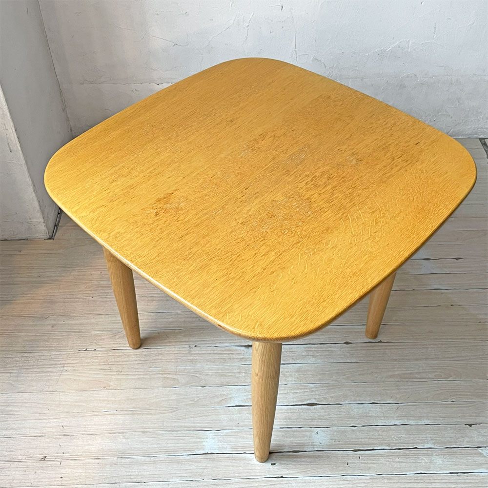 カンディハウス CONDE HOUSE フローレンス FLORENCE サイドテーブル ヒッコリー材 ナラ材 W60cm インテリアセンター ★