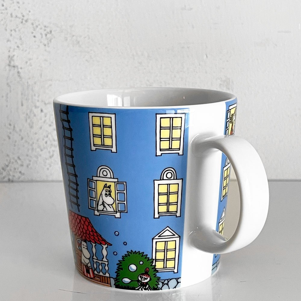 アラビア ARABIA ムーミンマグ MOOMIN ムーミンハウス 2015年 トーベ・ヤンソン フィンランド 北欧食器 ■