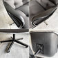 ノル Knoll ポロックチェア Pollock Chair エグゼクティブチェア 5本脚 グライズ仕様 ファブリックシート デスクチェア チャールズ・ポロック Charles Pollock ♪
