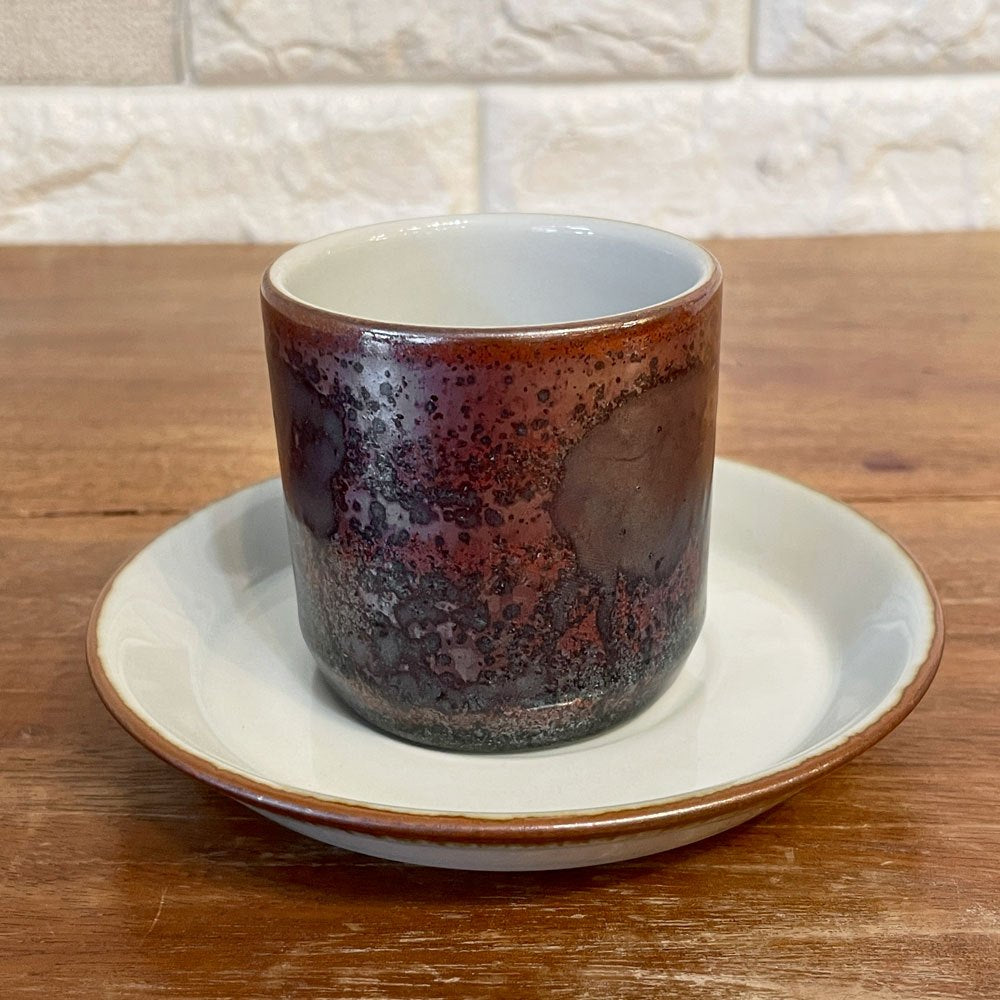 デシレ DESIREE ツーレ Thule コーヒーカップ＆ソーサー C＆S デンマーク 北欧食器 D ◎