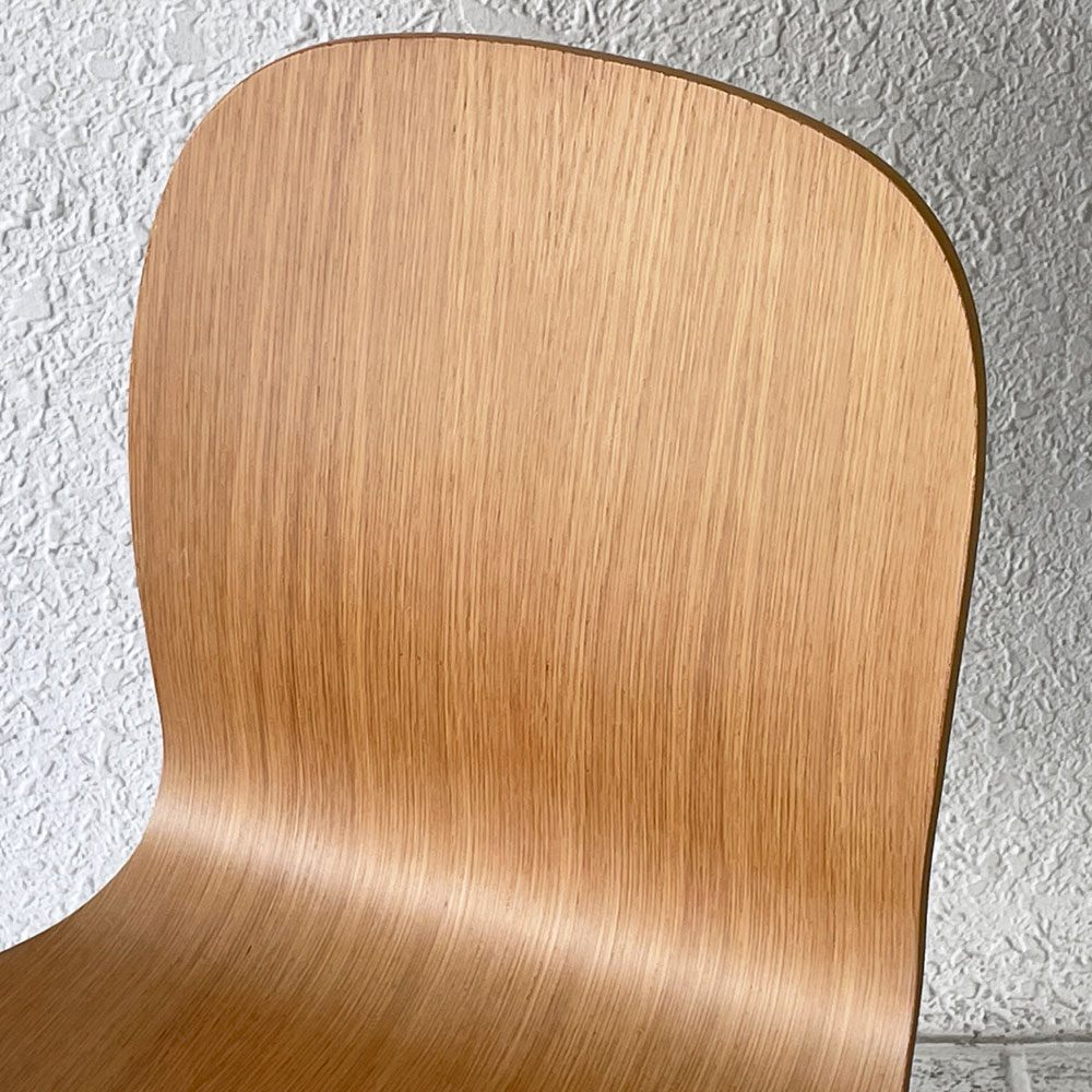カッペリーニ Cappellini テイト TATE スタッキングチェア プライウッド ジャスパー・モリソン オーク材 スーパーノーマル B ◇
