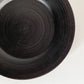 赤木明登 Akito Akagi パスタ皿 黒 nurimono 約21cm 漆器 輪島塗 現代作家 D ◎