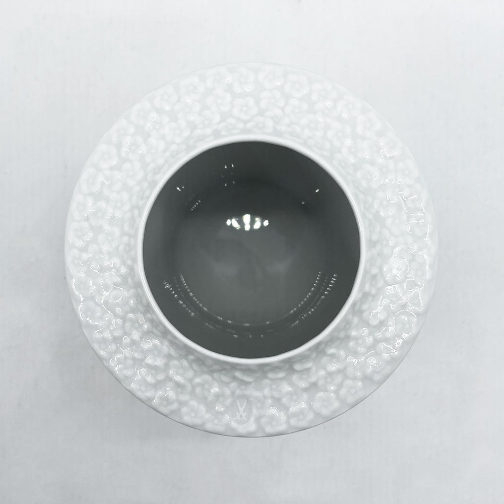 マイセン MEISSEN ロイヤルブロッサム Royal Blossom 花瓶 フラワーベース 磁器 箱付き ドイツ 美品 ●