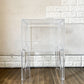 カルテル Kartell スモールゴーストバスター SMALL GHOST BUSTER コンソールテーブル サイドテーブル クリスタル W40cm フィリップ・スタルク 定価￥78,700- ◎