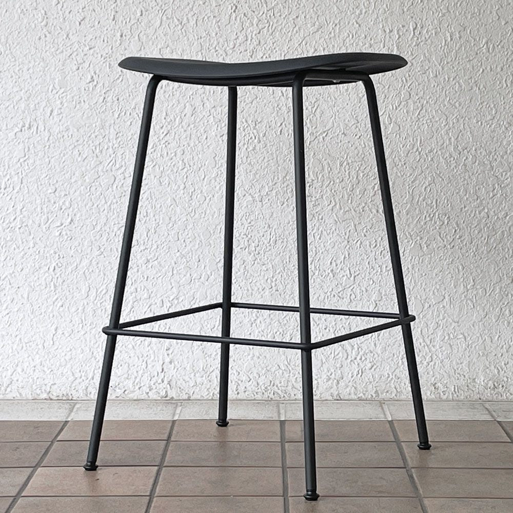 ムート muuto ファイバーカウンタースツール チューブベース FIBER COUNTER STOOL TUBE BASE ブラック イスコス-ベルリン 参考定価 ￥55,000- ◇