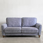 リラックスフォーム RELAX FORM コロンバス COLUMBUS 2.5人掛けソファ W174cm ブルーグレー系 レザーテックス ヘッドレスト付き 関家具 廃番サイズ  〓