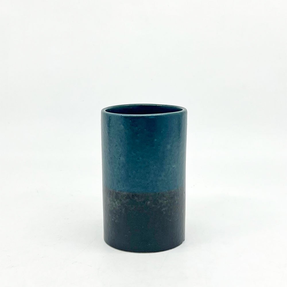 アラビア ARABIA ミニポット フラワーベース グンネル・サルメーン ビンテージ フィンランド 北欧食器 ●