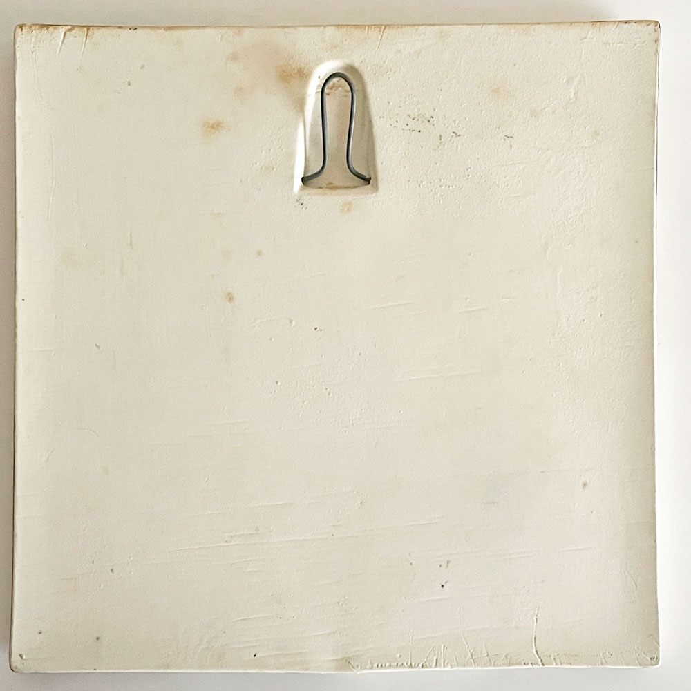 グスタフスベリ GUSTAVSBERG ユニック UNIK 鳥 FAGLAR 陶板 ウォールプレート W22㎝ リサラーソン Lisa Larson ビンテージ スウェーデン 北欧雑貨 ■