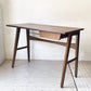 アクメファニチャー ACME Furniture デルマー DELMAR デスク 作業机 ウォールナット材 アッシュ材 抽斗付き ★