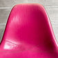 ハーマンミラー Herman Miller サイドシェルチェア サード 3rd ビンテージ PVCレザー FRP製 スタッキングベース イームズ A ♪