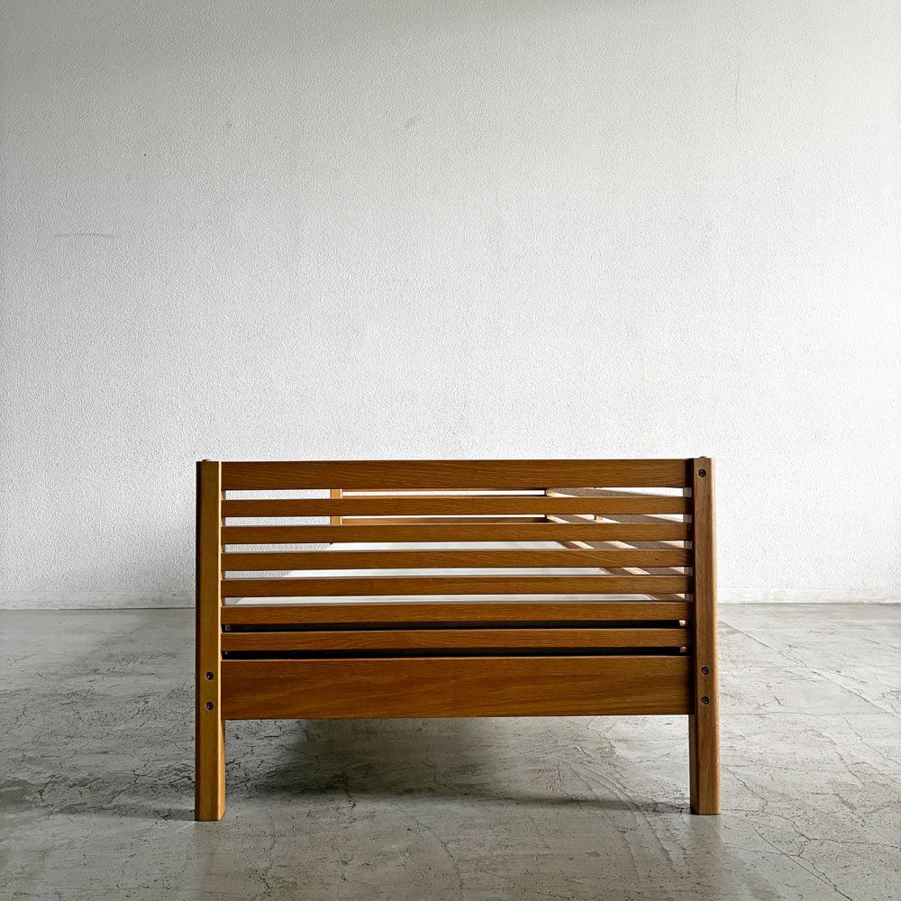 アクタス ACTUS アスパイア ASPIRE ベッド ユーティリティシングルサイズ オーク材 DECOBOCO2 マットレス付 Says Who 合計定価￥166,100- 〓