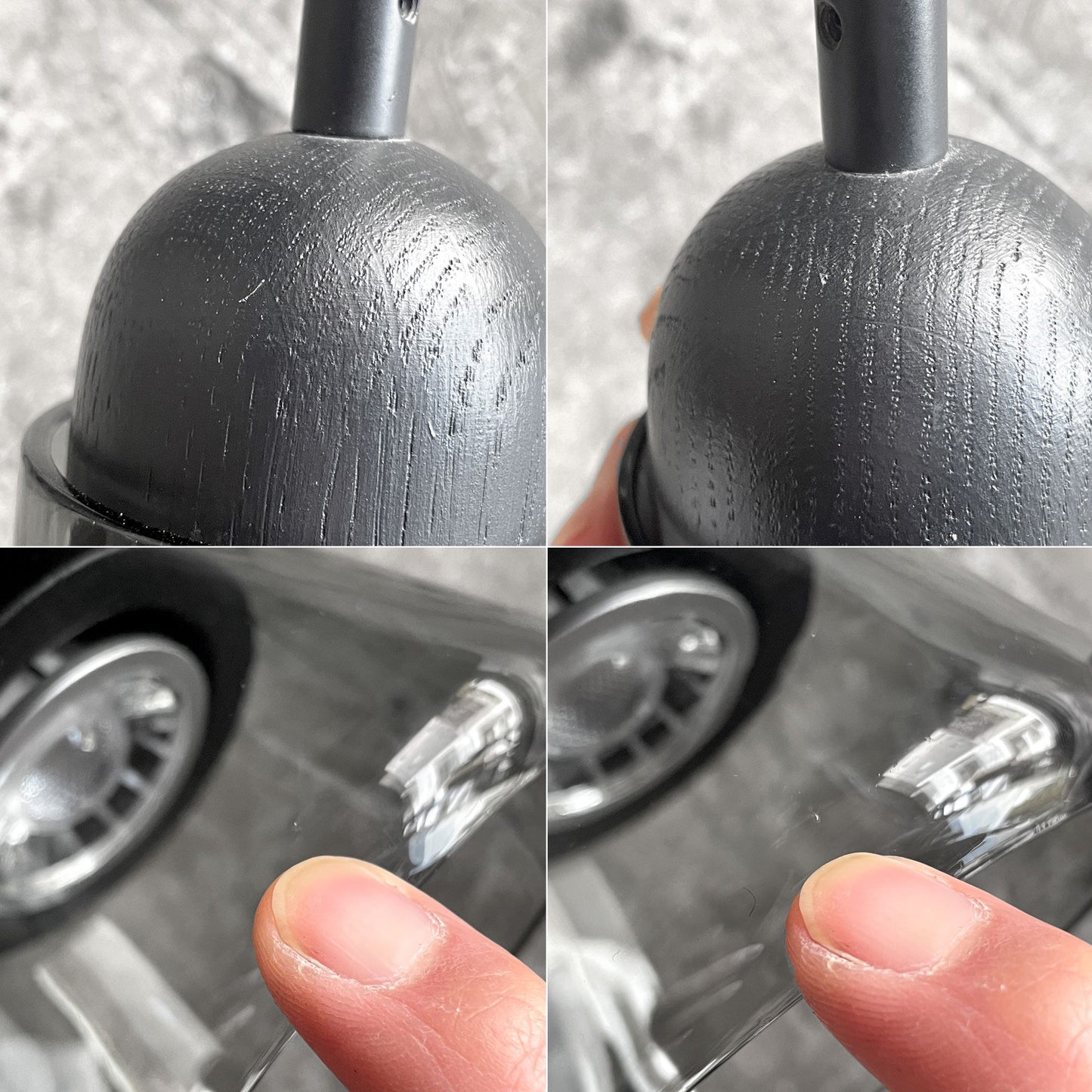 ブロッキス BROKIS シャドウ01 SHADOWS01 ペンダントライト スモークグレイ×ブラック 吹きガラス チェコ モダンデザイン ■