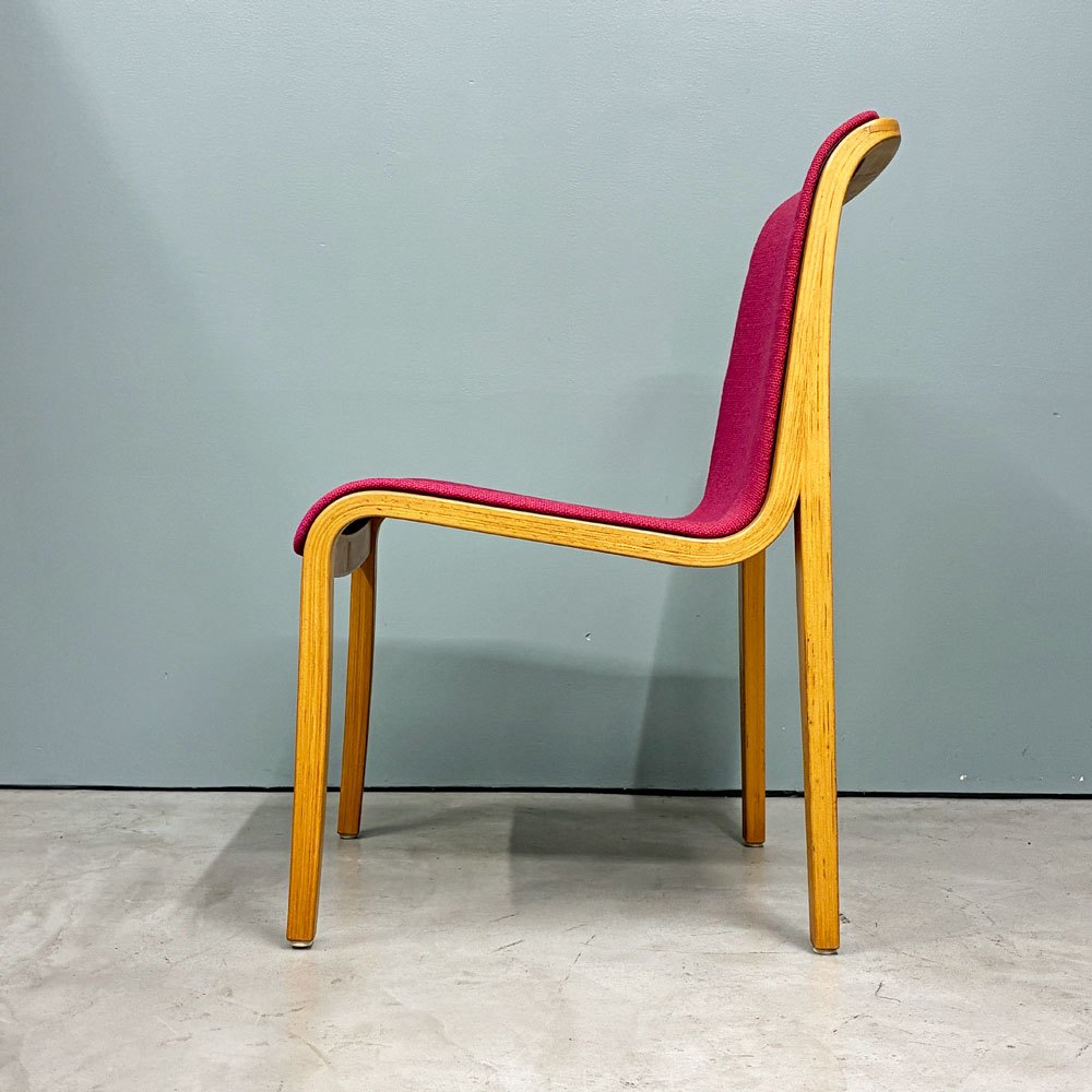 ノル Knoll 1305 アームレスチェア サイドチェア ダイニングチェア プライウッド ビル・ステファン Bill Stephens ビンテージ ミッドセンチュリー ◎
