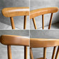 アーコール Ercol ボウバックチェア ファンバックチェア 5本タイプ エルム材 UKビンテージ Vintage 英国家具 ♪