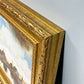 ヨハネス・フェルメール Johannes Vermeer デルフトの展望 立体複製名画 4号 額装付き ◎