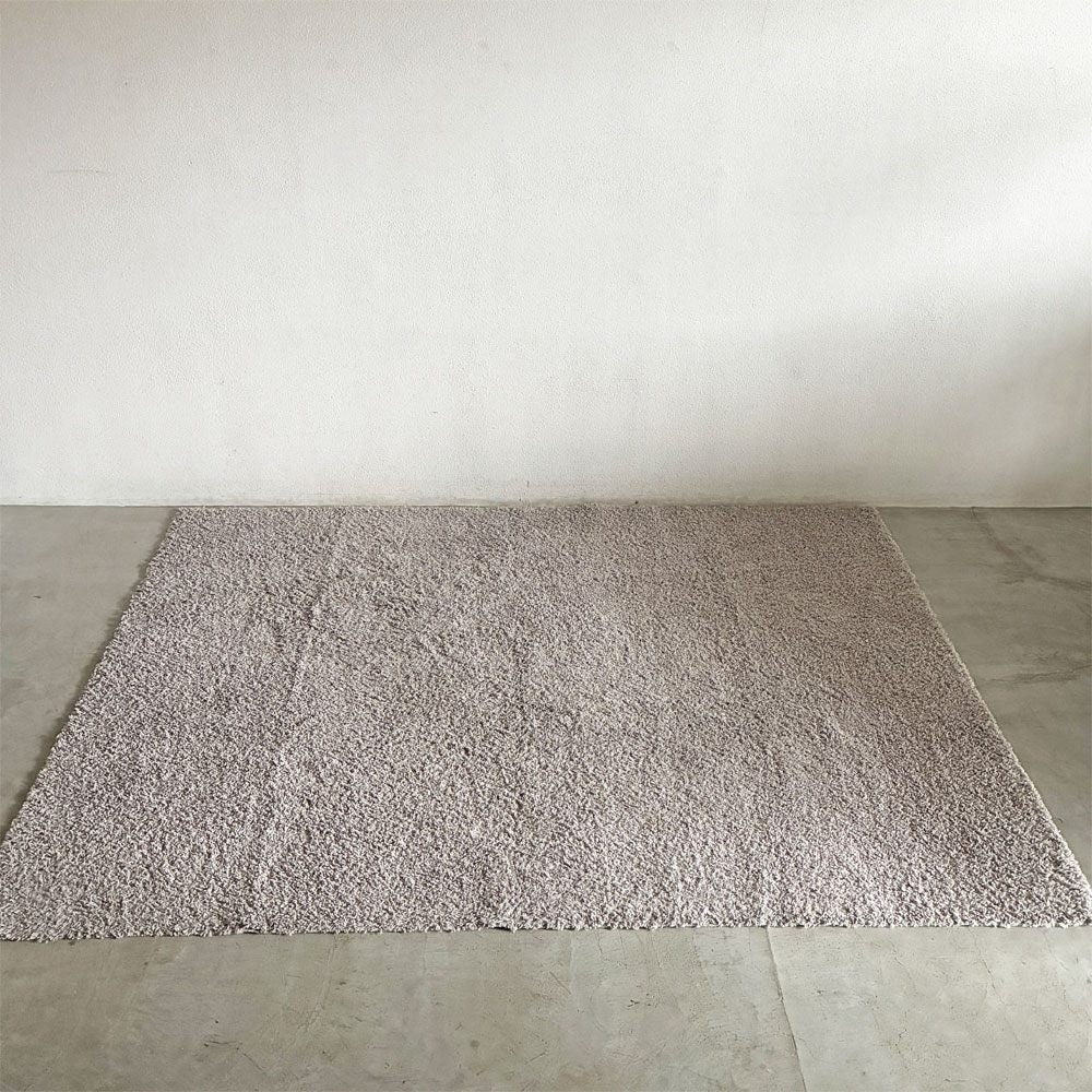 スミノエ SUMINOE ルーパス LUPUS シャギーラグ カーペット ベージュ 261×352cm 江戸間6帖 防ダニ・アレルブロック・床暖房対応 カタログ定価￥227,000- 〓