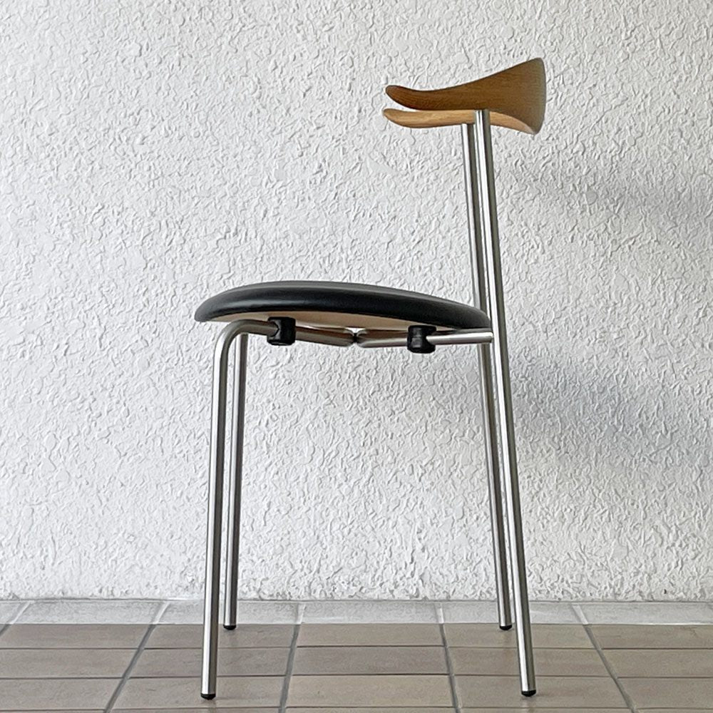 カールハンセン＆サン Carl Hansen & Son CH88P ダイニングチェア オーク材 本革 ハンス J. ウェグナー ◇