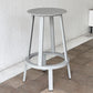 ヘイ HAY リボルバー バースツール ロー REVOLVER BAR STOOL LOW H65cm スカイグレー 回転式座面 レオン・ランズメイヤー デンマーク A ◇