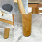 モモナチュラル Momo Natural モールドラウンドチェア MOLD ROUND M-ROUND CHAIR SO ダイニングチェア アルダー材 カバーリング 回転式 定価￥45,000- A ●