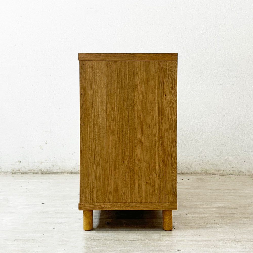 リセノ Re:CENO ハウタ HAUTA チェスト75 ホワイトオーク W75cm ナチュラルデザイン 定価：￥46,800- ●