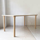 アクタス ACTUS スープダイニングテーブル SOUP DINING TABLE Rレッグ オーク材 W150 参考価格 \159,500- ★